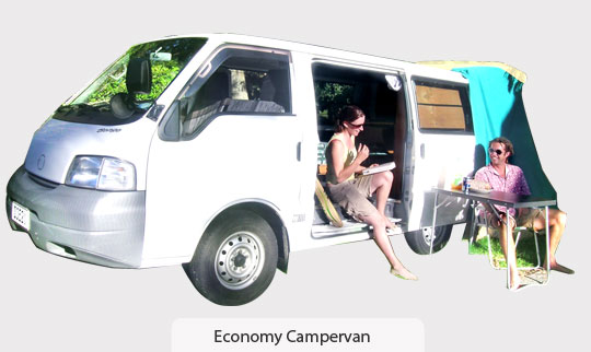 Economy Campervan New Zealand